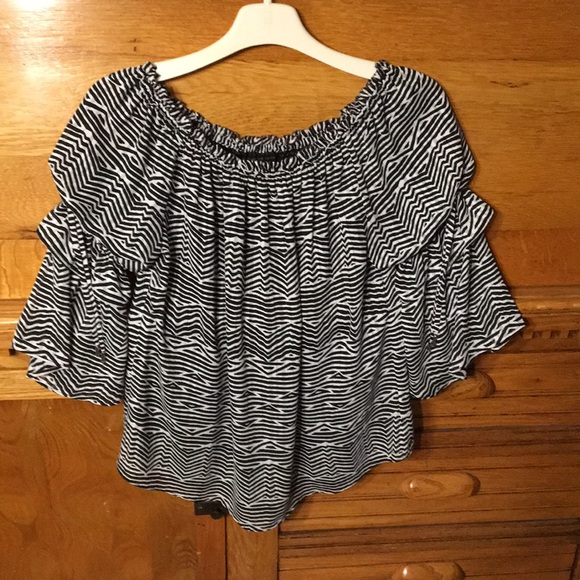 White House Black Market Tops - White House Black Market Blouse